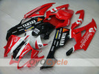 Verkleidungssatz im Spritzgussverfahren für YZF-R6 06-07 - Rot, Schwarz - Santander #OYO87905925