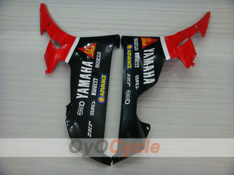 Linke und rechte Seitenverkleidung für Yamaha 06-07 YZF-R6 #OYO87912700 Hauptbild