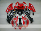 Verkleidungssatz im Spritzgussverfahren für YZF-R6 06-07 - Rot, Schwarz - Santander #OYO87905925