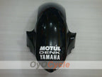 Verkleidungssatz im Spritzgussverfahren für YZF-R6 06-07 - Rot, Schwarz - Santander #OYO87905925
