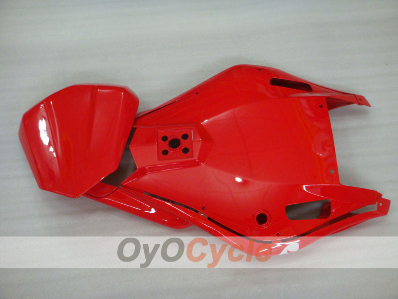 Verkleidungssatz im Spritzgussverfahren für YZF-R6 06-07 - Rot, Schwarz - Santander #OYO87905925