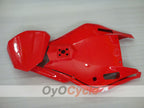 Verkleidungssatz im Spritzgussverfahren für YZF-R6 06-07 - Rot, Schwarz - Santander #OYO87905925