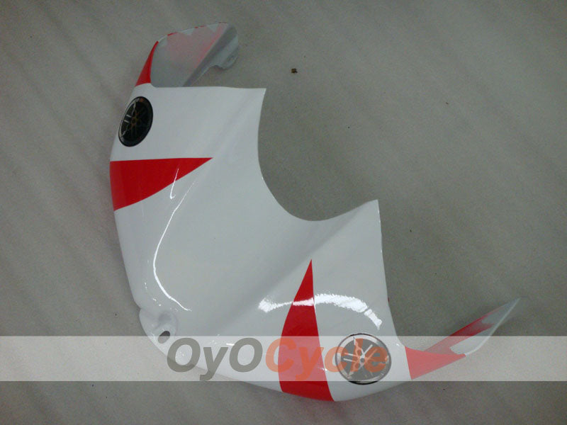 Verkleidungssatz im Spritzgussverfahren für YZF-R6 06-07 - Rot, Schwarz - Santander #OYO87905925
