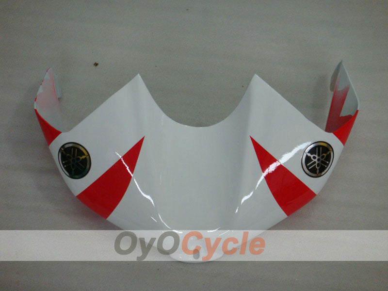 Verkleidungssatz im Spritzgussverfahren für YZF-R6 06-07 - Rot, Schwarz - Santander #OYO87905925