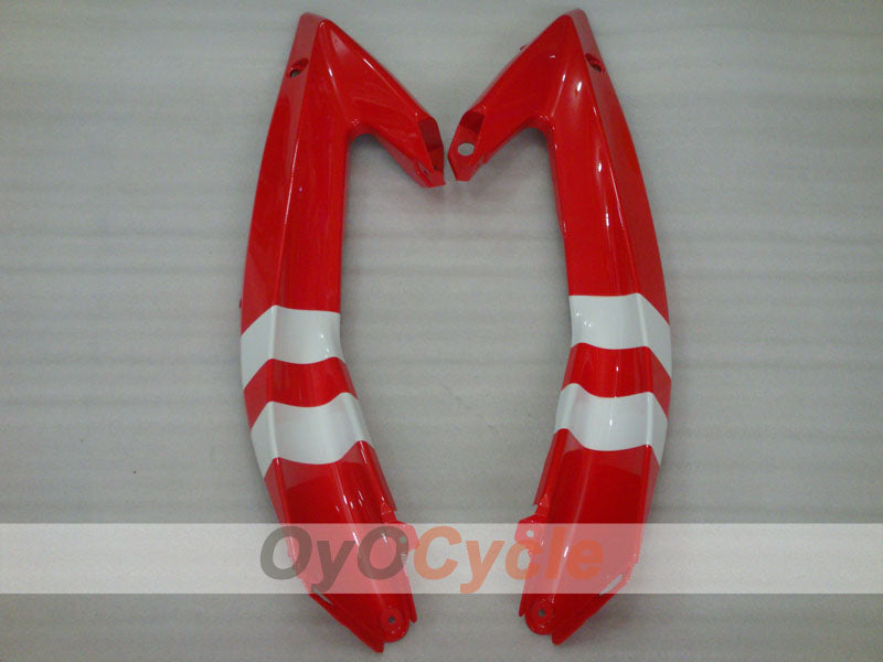 Verkleidungssatz im Spritzgussverfahren für YZF-R6 06-07 - Rot, Schwarz - Santander #OYO87905925