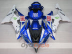 Verkleidungssatz im Spritzgussverfahren für YZF-R6 08-16 - Blau, Weiß - Monster #OYO87905926