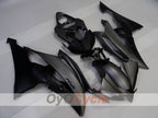 Verkleidungssatz im Spritzgussverfahren für YZF-R6 08-16 - Schwarz, Grau, Matt - Werksdesign #OYO87905927