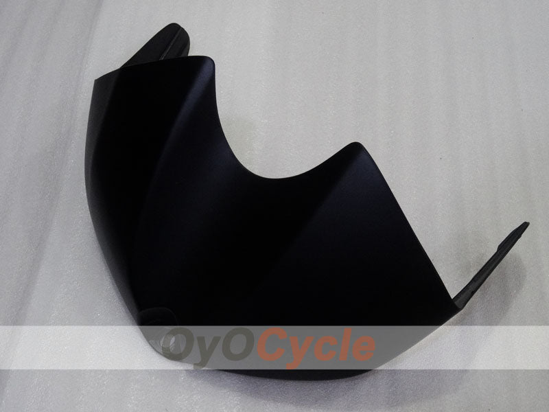Verkleidungssatz im Spritzgussverfahren für YZF-R6 08-16 - Schwarz, Grau, Matt - Werksdesign #OYO87905927