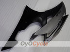 Verkleidungssatz im Spritzgussverfahren für YZF-R6 08-16 - Schwarz, Grau, Matt - Werksdesign #OYO87905927