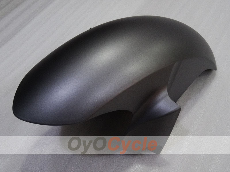 Verkleidungssatz im Spritzgussverfahren für YZF-R6 08-16 - Schwarz, Grau, Matt - Werksdesign #OYO87905927