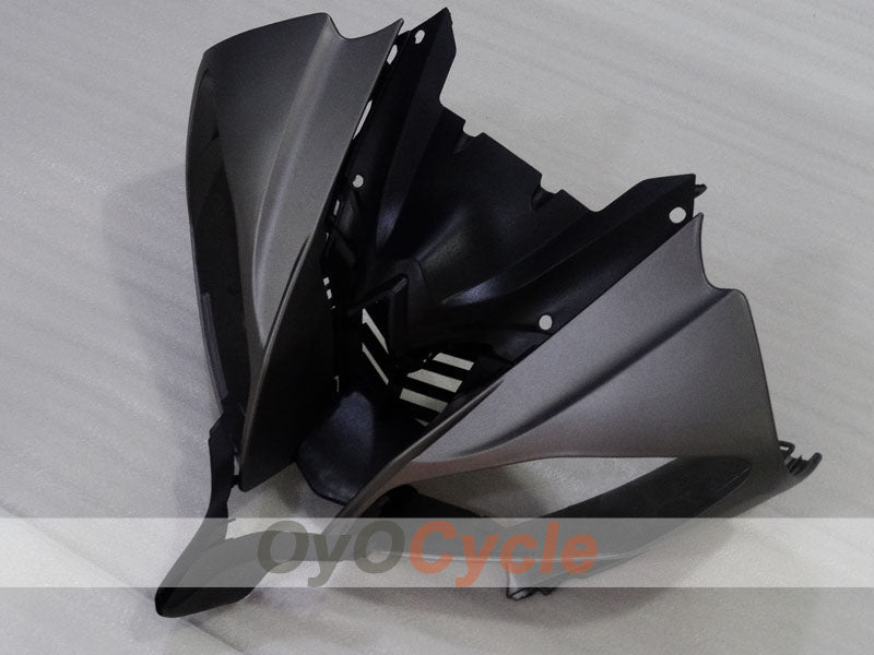 Verkleidungssatz im Spritzgussverfahren für YZF-R6 08-16 - Schwarz, Grau, Matt - Werksdesign #OYO87905927