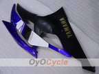 Verkleidungssatz im Spritzgussverfahren für YZF-R6 08-16 - Blau, Schwarz, Matt - Werksdesign #OYO87905928
