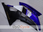 Verkleidungssatz im Spritzgussverfahren für YZF-R6 08-16 - Blau, Schwarz, Matt - Werksdesign #OYO87905928