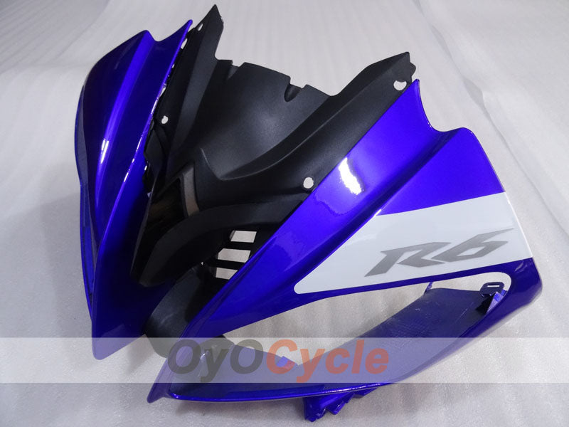 Obere Frontverkleidung für Yamaha 08-16 YZF-R6 #OYO87912745