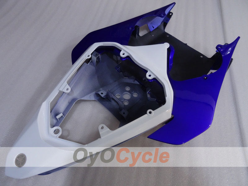 Verkleidungssatz im Spritzgussverfahren für YZF-R6 08-16 - Blau, Schwarz, Matt - Werksdesign #OYO87905928
