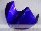 Verkleidungssatz im Spritzgussverfahren für YZF-R6 08-16 - Blau, Schwarz, Matt - Werksdesign #OYO87905928