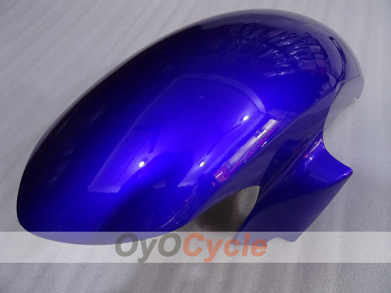Verkleidungssatz im Spritzgussverfahren für YZF-R6 08-16 - Blau, Schwarz, Matt - Werksdesign #OYO87905928
