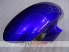 Verkleidungssatz im Spritzgussverfahren für YZF-R6 08-16 - Blau, Schwarz, Matt - Werksdesign #OYO87905928
