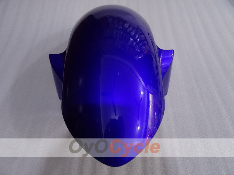Verkleidungssatz im Spritzgussverfahren für YZF-R6 08-16 - Blau, Schwarz, Matt - Werksdesign #OYO87905928