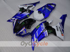 Verkleidungssatz im Spritzgussverfahren für YZF-R6 08-16 - Blau, Weiß, Schwarz - Monster #OYO87905929