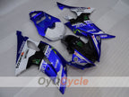 Verkleidungssatz im Spritzgussverfahren für YZF-R6 08-16 - Blau, Weiß, Schwarz - Monster #OYO87905929
