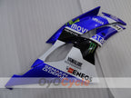 Verkleidungssatz im Spritzgussverfahren für YZF-R6 08-16 - Blau, Weiß, Schwarz - Monster #OYO87905929