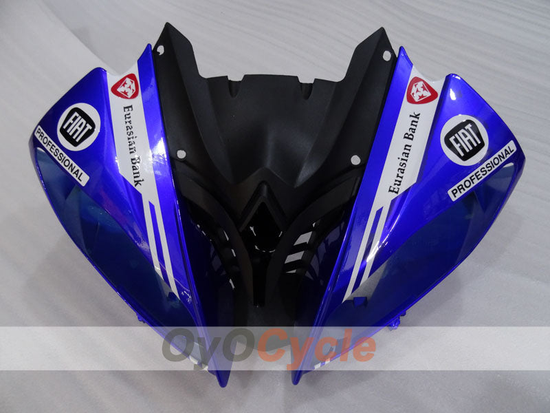 Verkleidungssatz im Spritzgussverfahren für YZF-R6 08-16 - Blau, Weiß, Schwarz - Monster #OYO87905929
