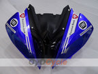Verkleidungssatz im Spritzgussverfahren für YZF-R6 08-16 - Blau, Weiß, Schwarz - Monster #OYO87905929