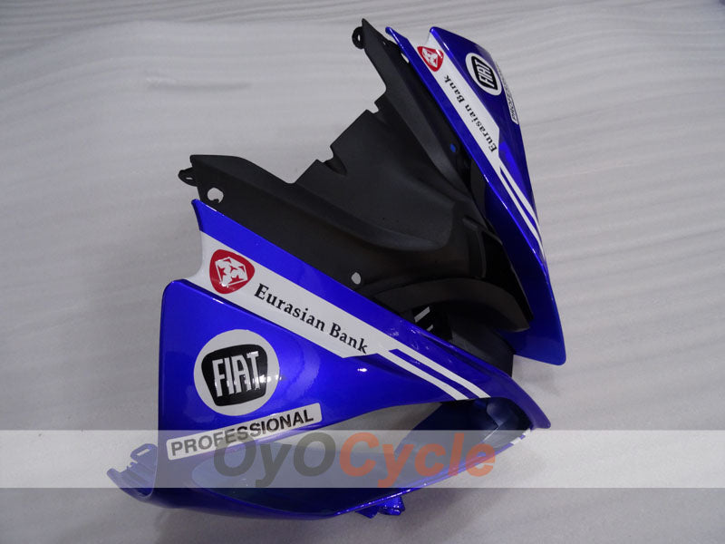 Verkleidungssatz im Spritzgussverfahren für YZF-R6 08-16 - Blau, Weiß, Schwarz - Monster #OYO87905929
