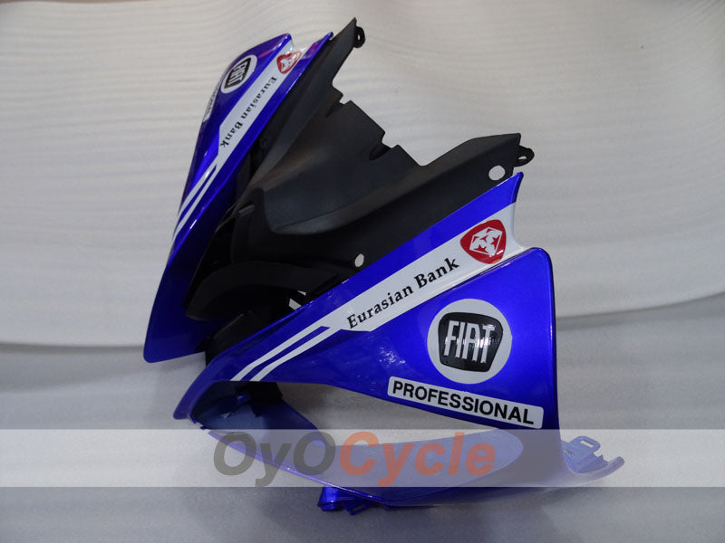 Verkleidungssatz im Spritzgussverfahren für YZF-R6 08-16 - Blau, Weiß, Schwarz - Monster #OYO87905929