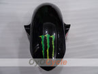 Verkleidungssatz im Spritzgussverfahren für YZF-R6 08-16 - Blau, Weiß, Schwarz - Monster #OYO87905929