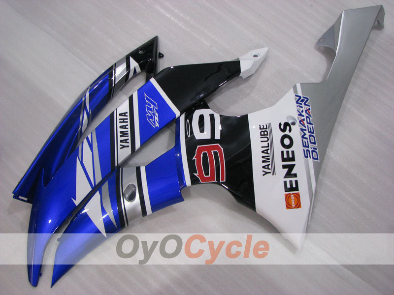 Linke und rechte Seitenverkleidung für Yamaha 08-16 YZF-R6 #OYO87912755