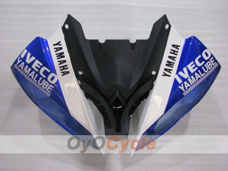 Verkleidungssatz für Einspritzer für 08-16 YZF-R6 - Blau, Weiß, Schwarz - ENEOS #OYO87905930