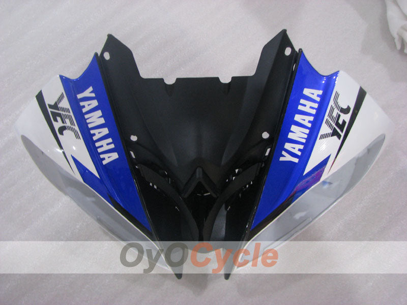 Verkleidungssatz für Einspritzer für 08-16 YZF-R6 - Blau, Weiß, Schwarz - ENEOS #OYO87905931
