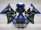 Verkleidungssatz für Einspritzer für 08-16 YZF-R6 - Blau, Schwarz - Monster #OYO87905932