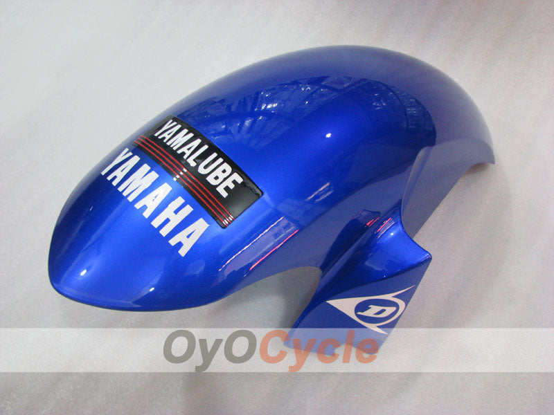 Verkleidungssatz für Einspritzer für 08-16 YZF-R6 - Blau, Schwarz - Monster #OYO87905932
