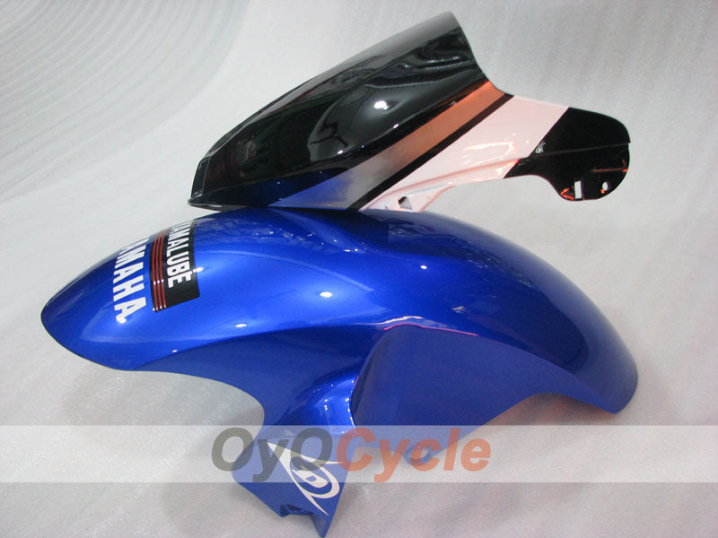 Verkleidungssatz für Einspritzer für 08-16 YZF-R6 - Blau, Schwarz - Monster #OYO87905932