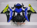 Verkleidungssatz für Einspritzer für 08-16 YZF-R6 - Blau, Schwarz - Monster #OYO87905933