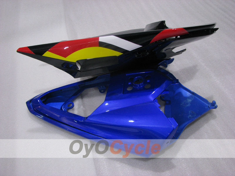 Verkleidungssatz für Einspritzer für 08-16 YZF-R6 - Blau, Schwarz - Monster #OYO87905933
