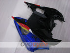 Verkleidungssatz für Einspritzer für 08-16 YZF-R6 - Blau, Schwarz - Monster #OYO87905933