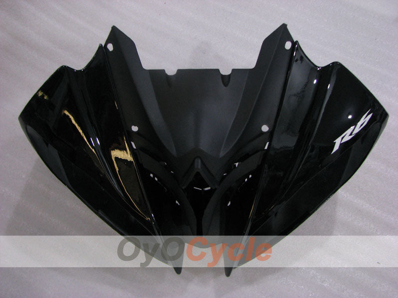 Verkleidungssatz für Einspritzer für 08-16 YZF-R6 - Blau, Schwarz - Monster #OYO87905933