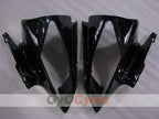 Verkleidungssatz für Einspritzer für 08-16 YZF-R6 - Blau, Schwarz - Monster #OYO87905933