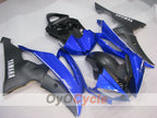 Verkleidungssatz für Einspritzer für 08-16 YZF-R6 - Blau, Schwarz - Werksstil #OYO87905934