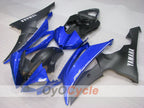 Verkleidungssatz für Einspritzer für 08-16 YZF-R6 - Blau, Schwarz - Werksstil #OYO87905934