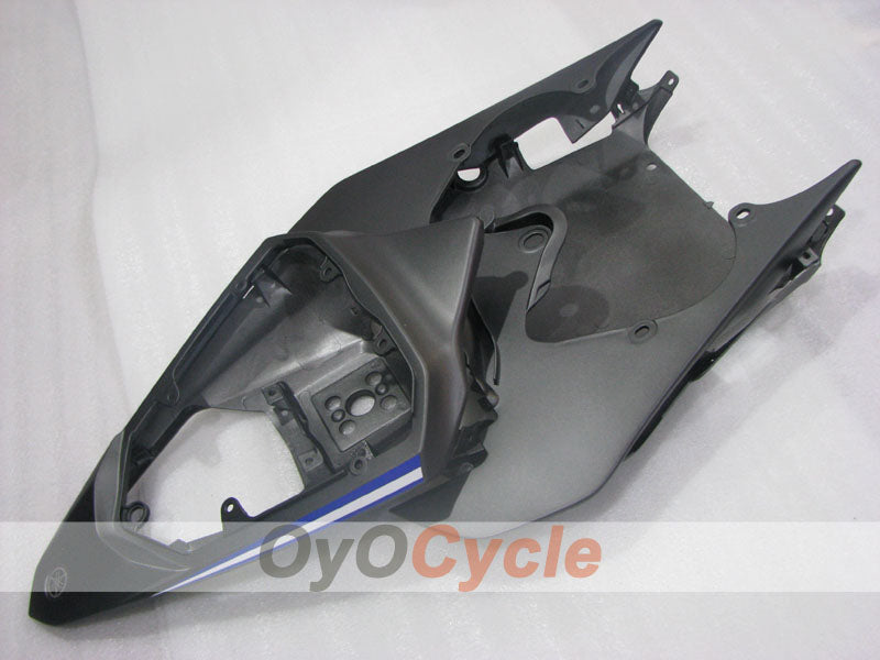 Verkleidungssatz für Einspritzer für 08-16 YZF-R6 - Blau, Schwarz - Werksstil #OYO87905934
