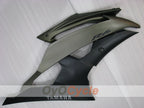 Verkleidungssatz für Einspritzer für 08-16 YZF-R6 - Schwarz, Grau - Werksstil #OYO87905935