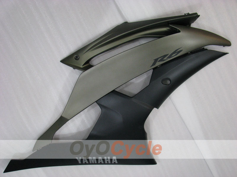 Linke und rechte Seitenverkleidung für Yamaha 08-16 YZF-R6 #OYO87912770 Zweitbild