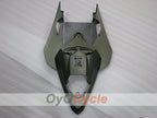 Verkleidungssatz für Einspritzer für 08-16 YZF-R6 - Schwarz, Grau - Werksstil #OYO87905935