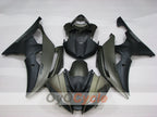 Verkleidungssatz für Einspritzer für 08-16 YZF-R6 - Schwarz, Grau - Werksstil #OYO87905935