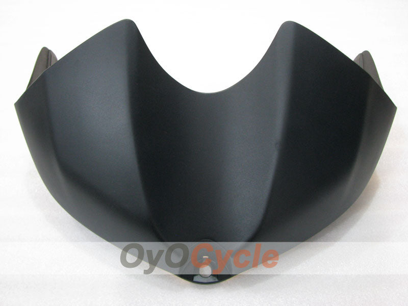 Verkleidungssatz für Einspritzer für 08-16 YZF-R6 - Schwarz, Grau - Werksstil #OYO87905935